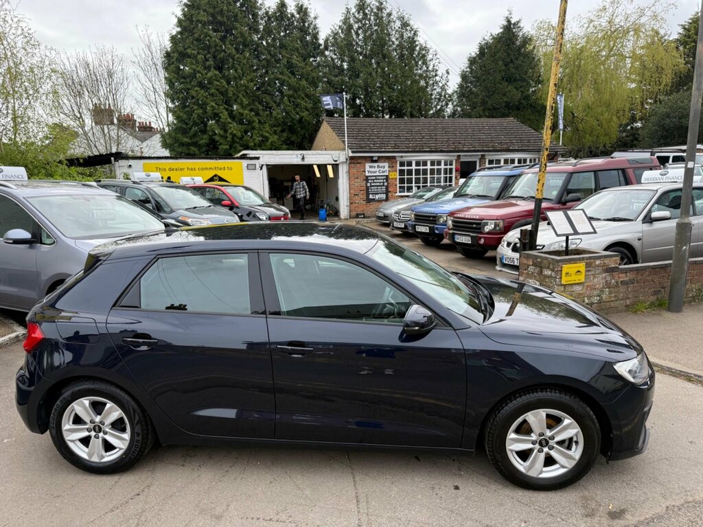 Audi A1 1.0 Tfsi 25 Technik Sportback Euro 6 Ss LO70VRM Blue #5