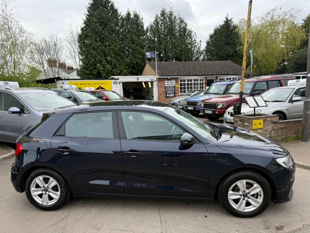 Audi A1 1.0 Tfsi 25 Technik Sportback Euro 6 Ss LO70VRM Blue #4