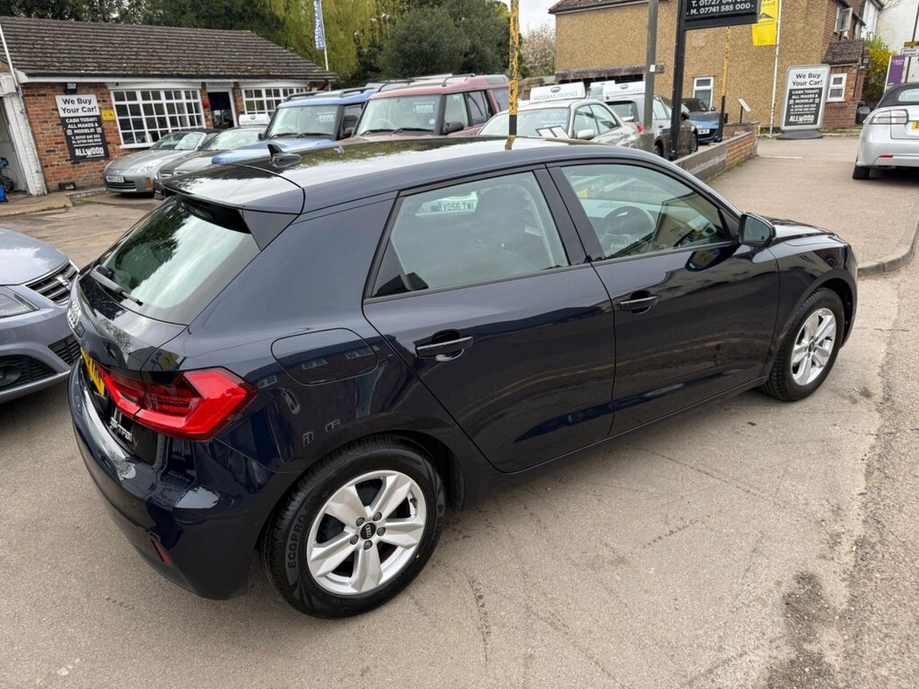 Audi A1 1.0 Tfsi 25 Technik Sportback Euro 6 Ss LO70VRM Blue #6