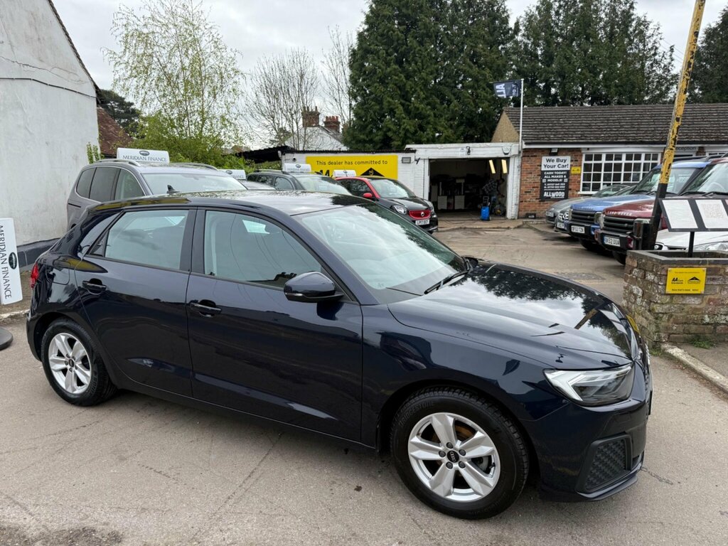 Audi A1 1.0 Tfsi 25 Technik Sportback Euro 6 Ss LO70VRM Blue #2
