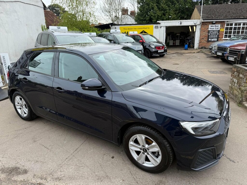 Audi A1 1.0 Tfsi 25 Technik Sportback Euro 6 Ss Blue
