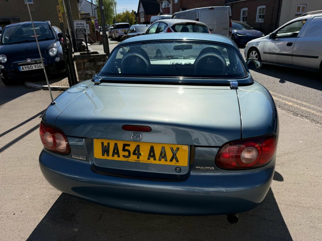 Mazda MX-5 I Used Black #8