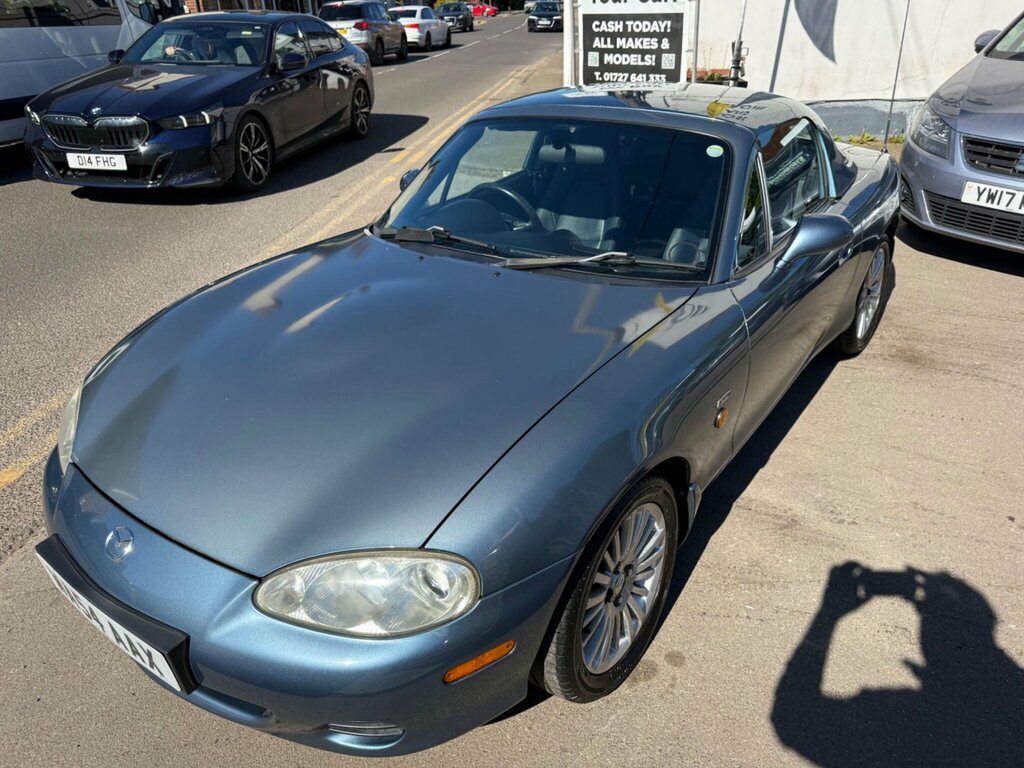 Mazda MX-5 I Used Black #12