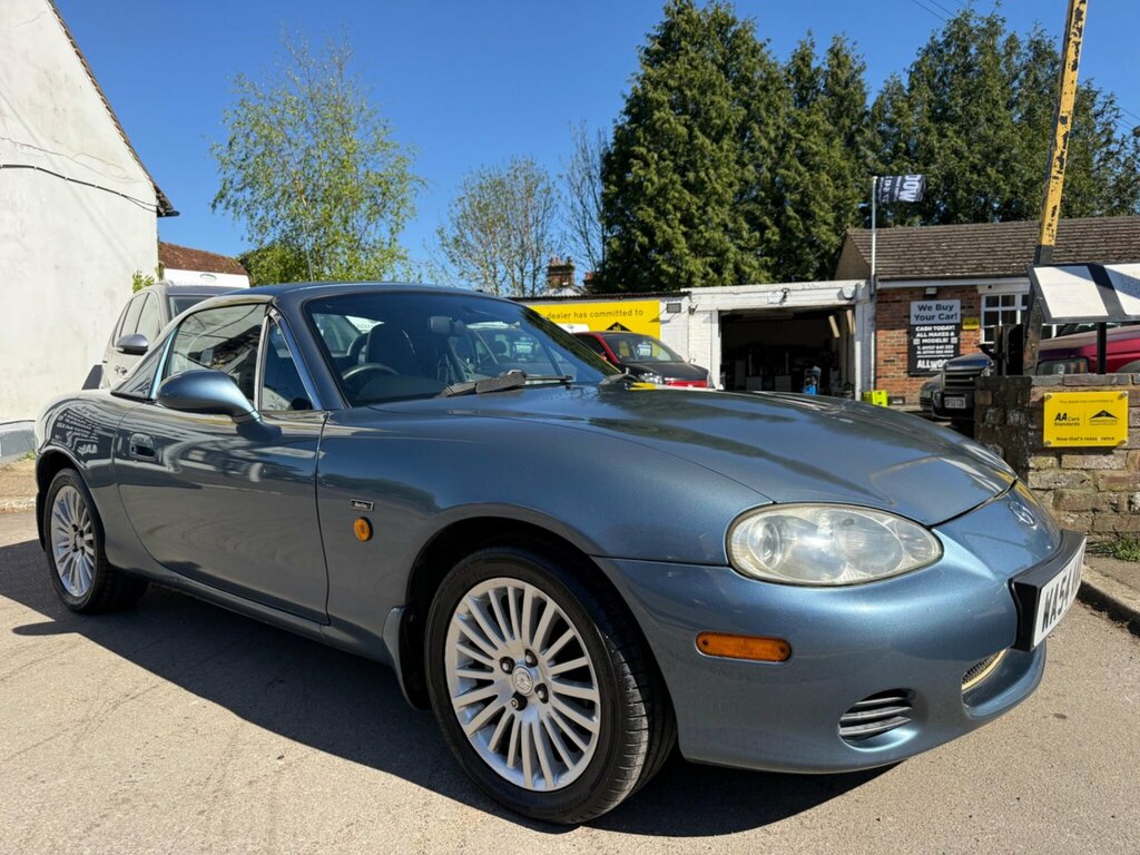 Mazda MX-5 I Used Black #1