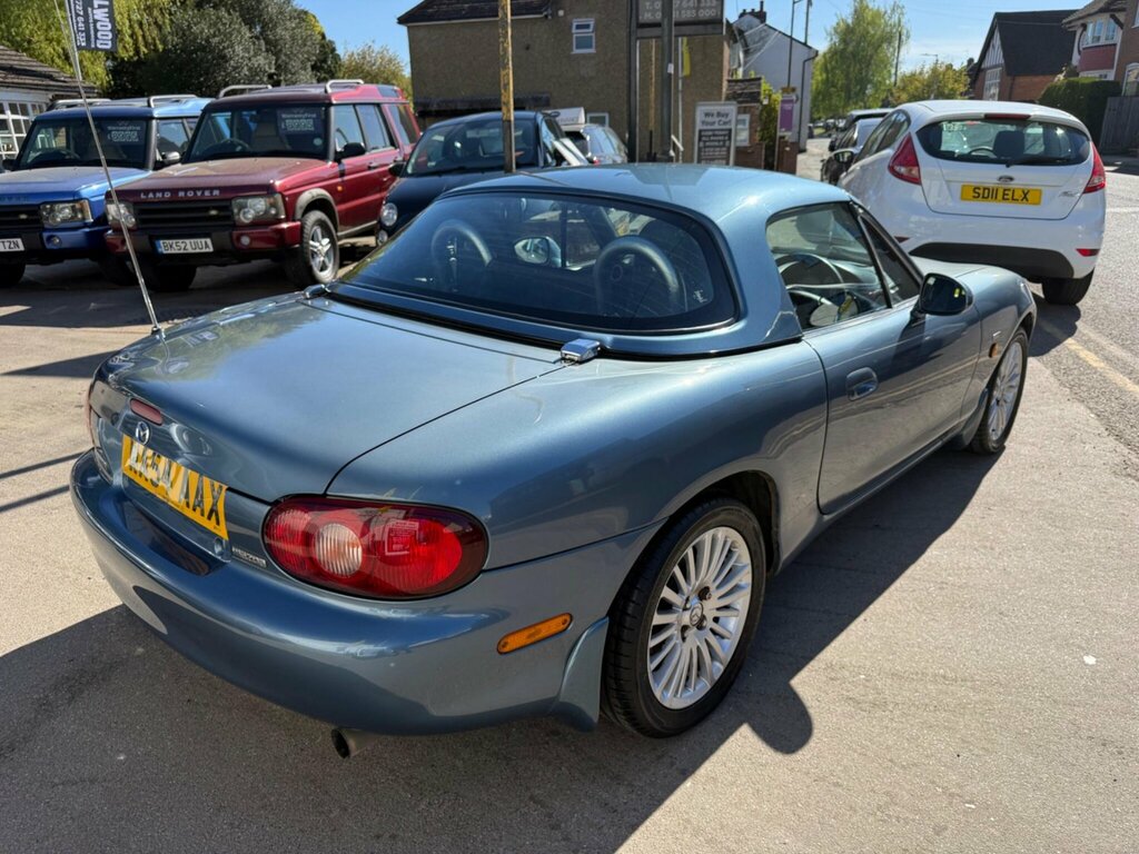 Mazda MX-5 I Used Black #6