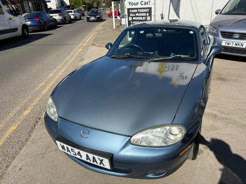 Mazda MX-5 I Used Black #13