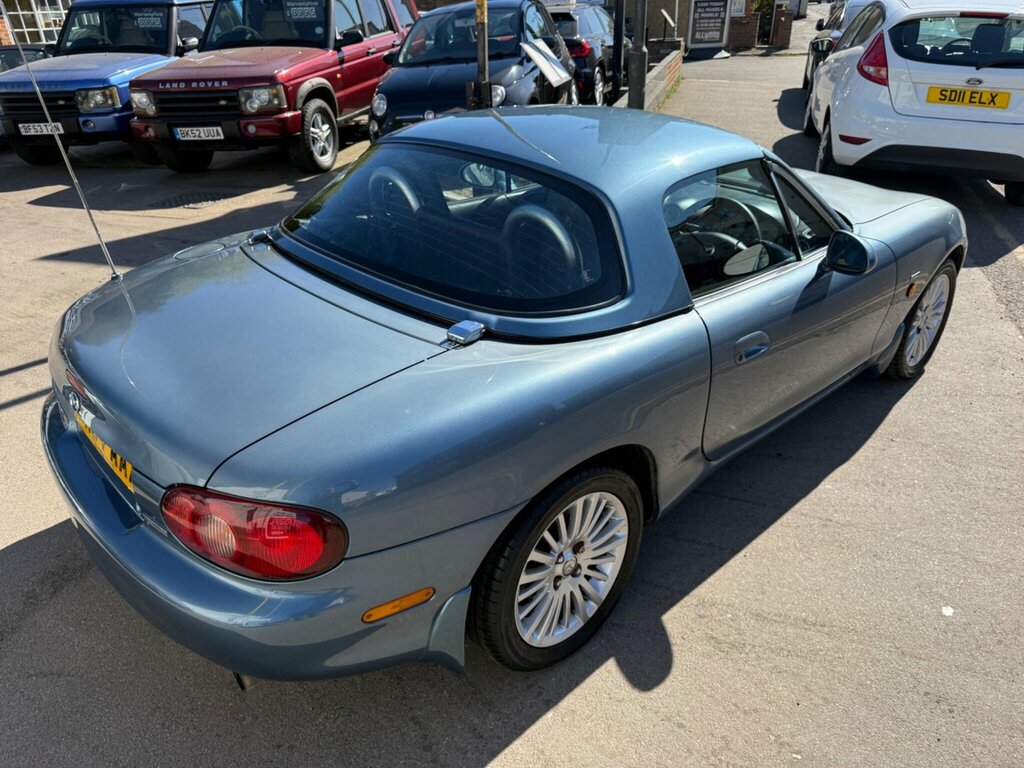 Mazda MX-5 I Used Black #5