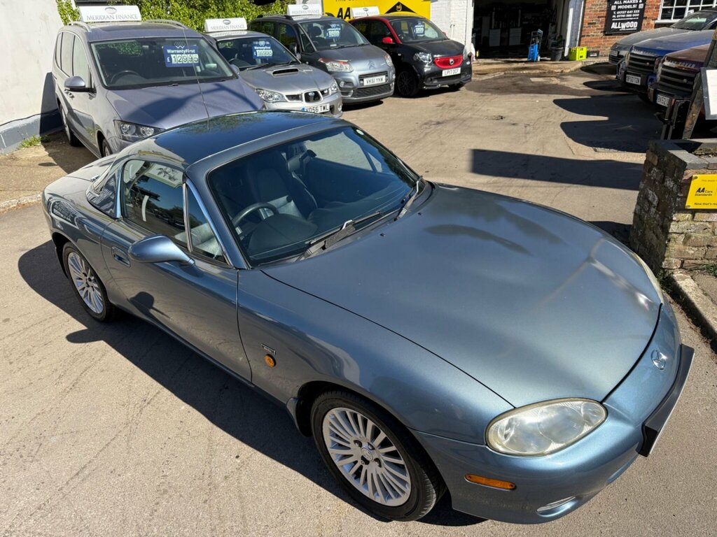 Mazda MX-5 I Used Black #3