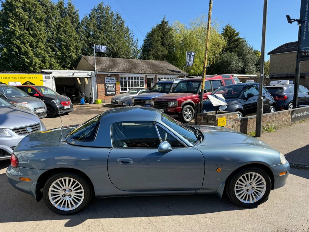Mazda MX-5 I Used Black #4