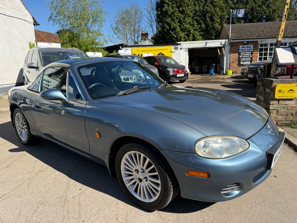 Mazda MX-5 I Used Black #2