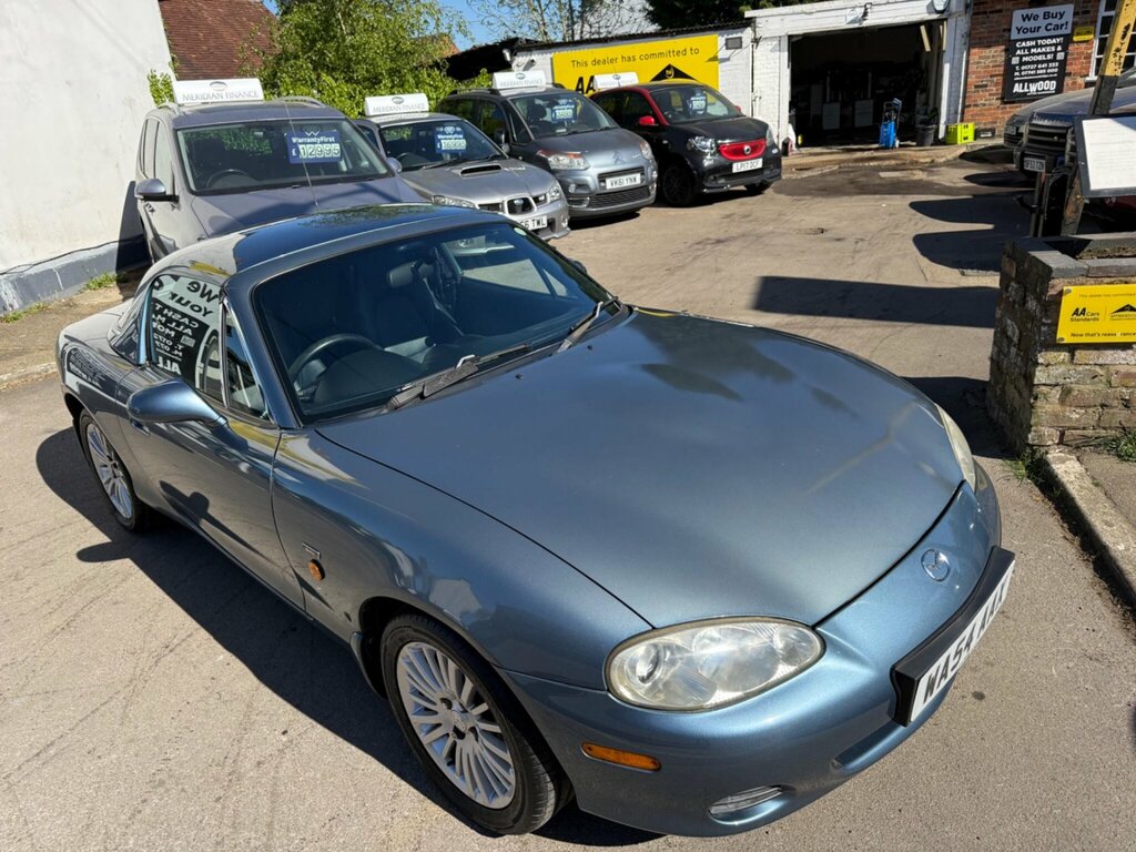 Mazda MX-5 I Used Black #14