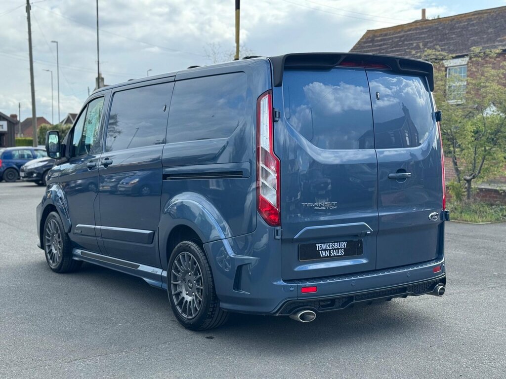 Ford Transit Custom 2.0 320 Ecoblue Ms-rt Panel Van EJ22WUH Blue #3