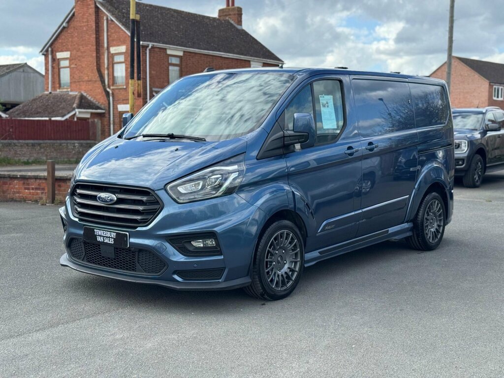 Ford Transit Custom 2.0 320 Ecoblue Ms-rt Panel Van Blue