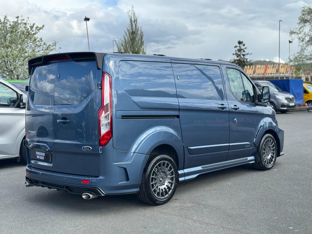 Ford Transit Custom 2.0 320 Ecoblue Ms-rt Panel Van EJ22WUH Blue #5