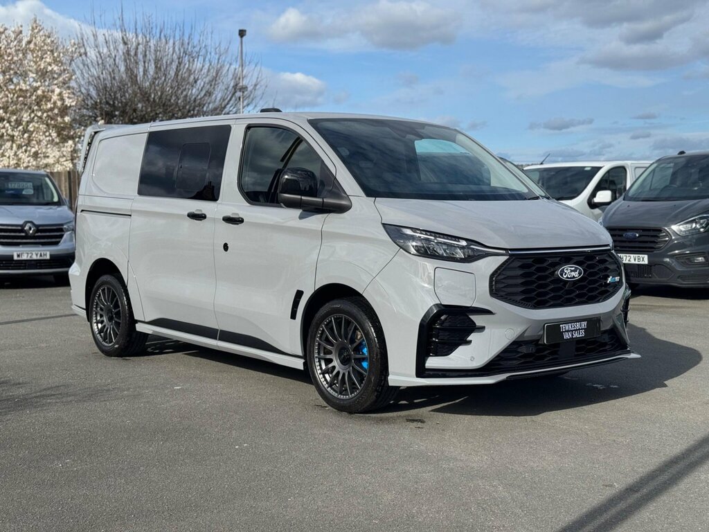Ford Transit Custom 2.5 320 Duratec 11.8Kwh Ms-rt Crew Van Euro 6 Grey