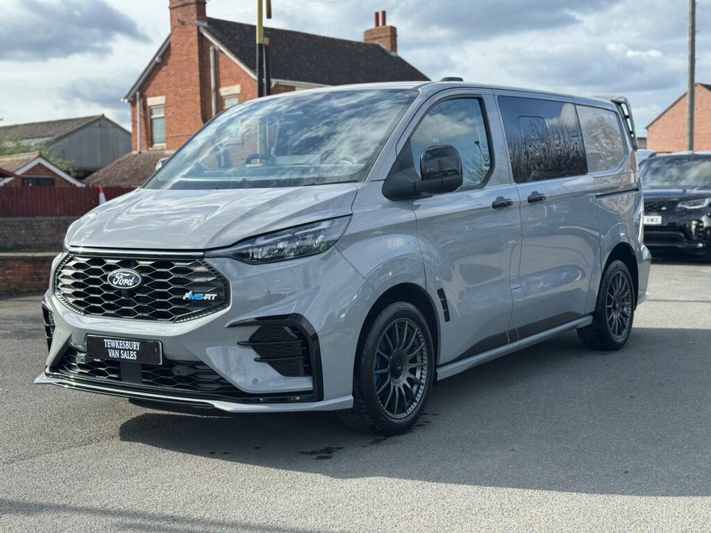 Ford Transit Custom 2.5 320 Duratec 11.8Kwh Ms-rt Crew Van Euro 6 Grey #4