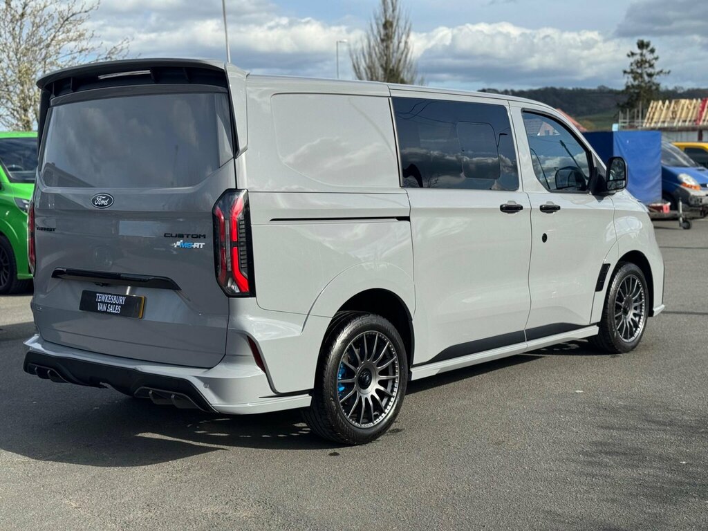 Ford Transit Custom 2.5 320 Duratec 11.8Kwh Ms-rt Crew Van Euro 6 Grey #5
