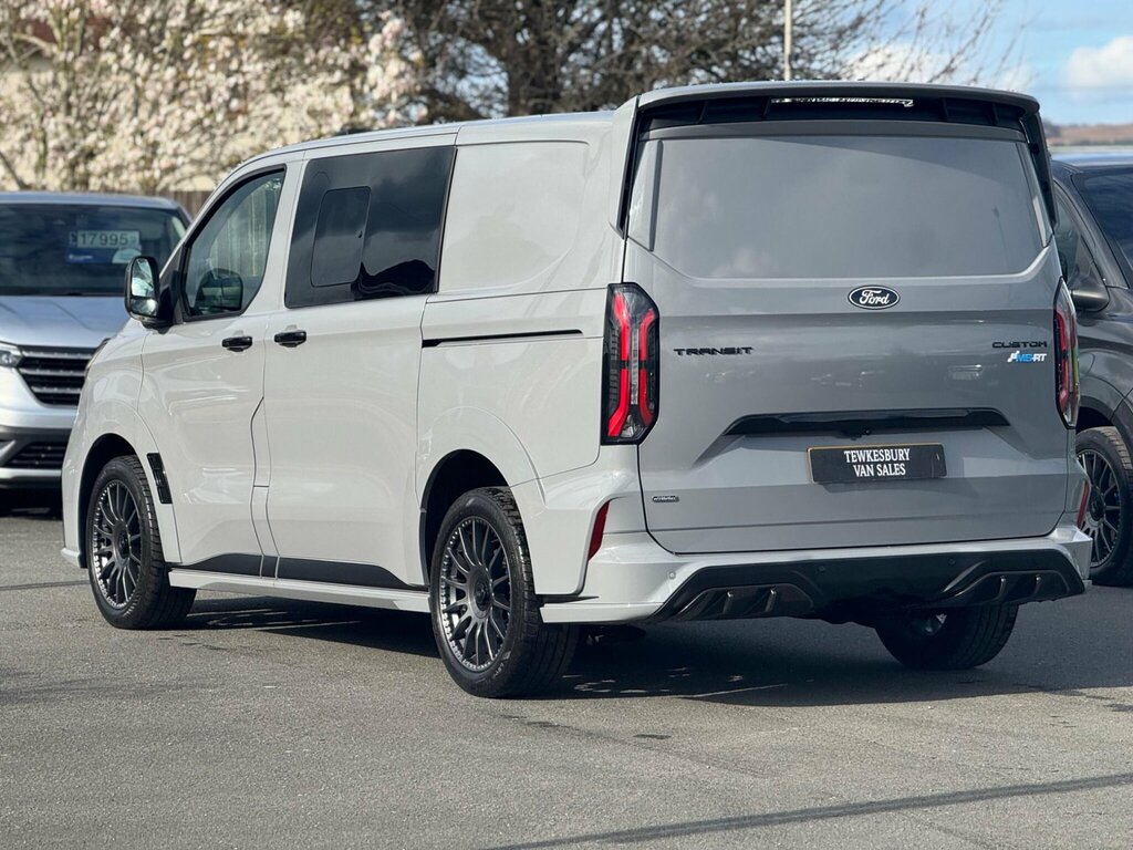 Ford Transit Custom 2.5 320 Duratec 11.8Kwh Ms-rt Crew Van Euro 6 Grey #3