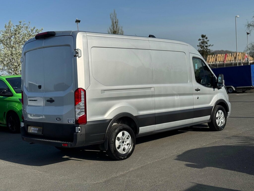 Ford Transit Custom 2.0 350 Ecoblue Limited Fwd L3 H2 Euro 6 Ss WO25UBH Silver #4