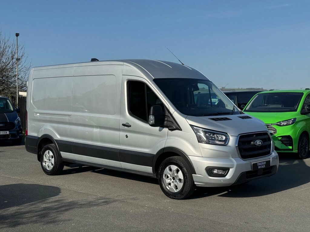 Ford Transit Custom 2.0 350 Ecoblue Limited Fwd L3 H2 Euro 6 Ss WO25UBH Silver #5