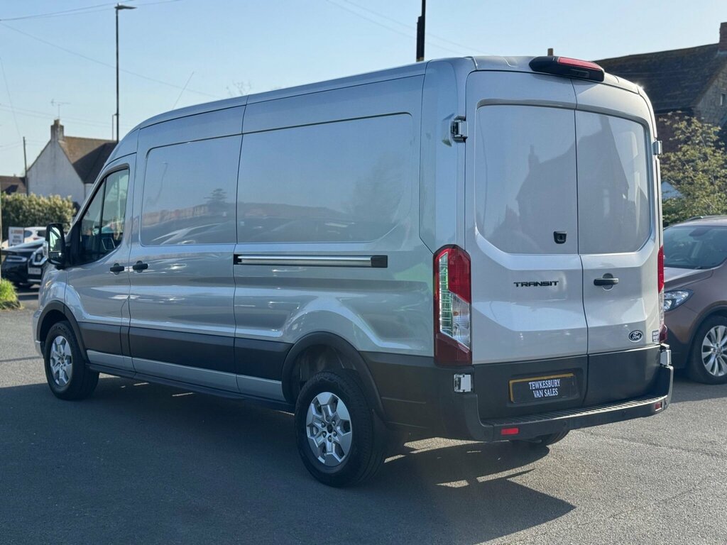 Ford Transit Custom 2.0 350 Ecoblue Limited Fwd L3 H2 Euro 6 Ss WO25UBH Silver #6
