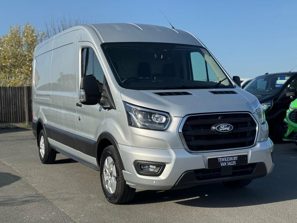 Ford Transit Custom 2.0 350 Ecoblue Limited Fwd L3 H2 Euro 6 Ss Silver