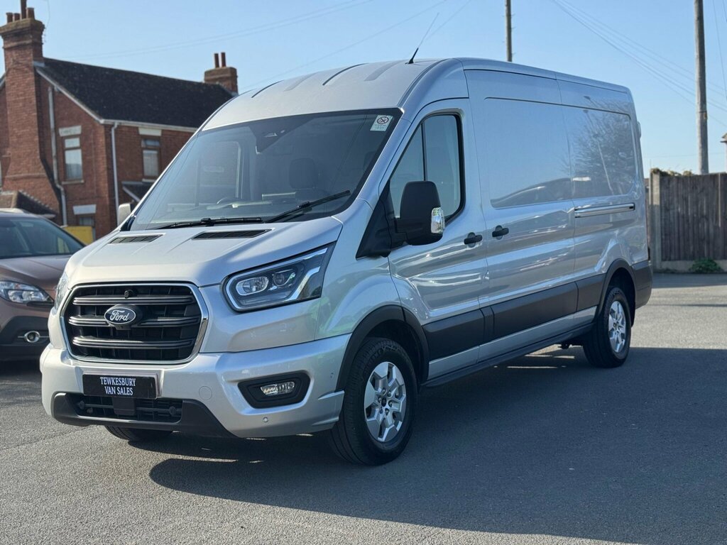 Ford Transit Custom 2.0 350 Ecoblue Limited Fwd L3 H2 Euro 6 Ss WO25UBH Silver #3