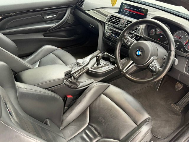 BMW M4 M4 Competition Step Ultimate Pack Blue #7