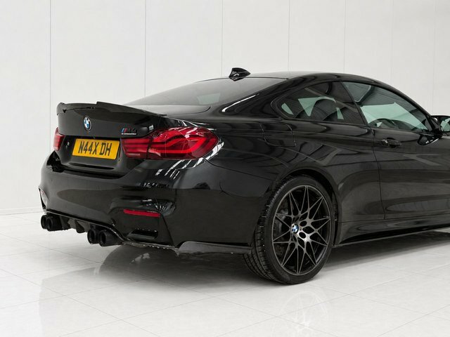BMW M4 M4 Competition Step Ultimate Pack Blue #21