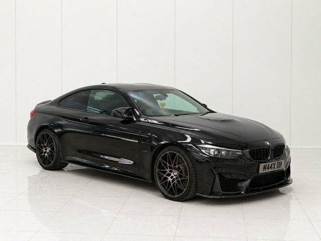 BMW M4 M4 Competition Step Ultimate Pack Blue #1