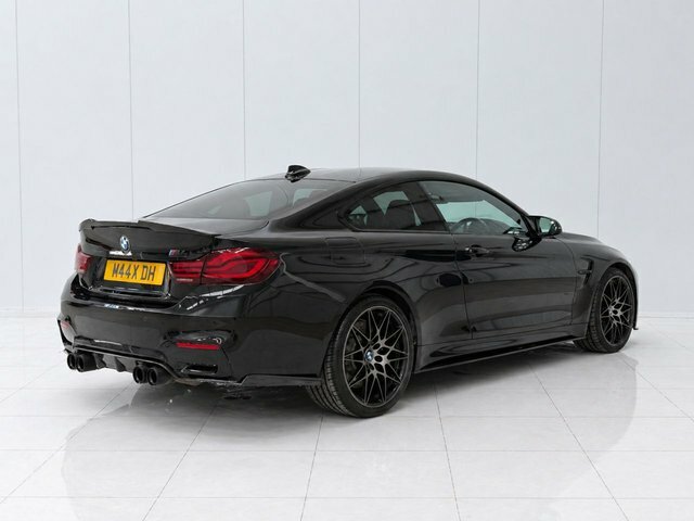 BMW M4 M4 Competition Step Ultimate Pack Blue #3