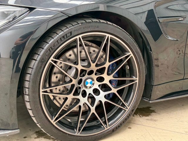 BMW M4 M4 Competition Step Ultimate Pack Blue #11