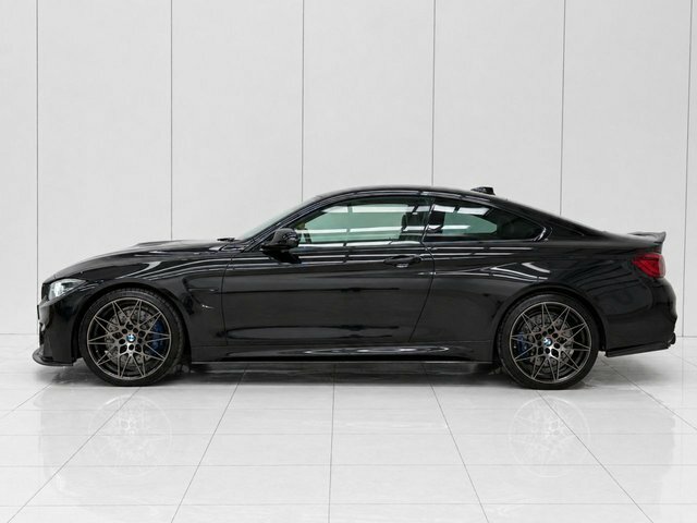 BMW M4 M4 Competition Step Ultimate Pack Blue #5