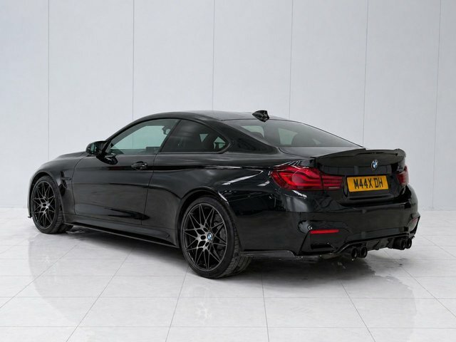 BMW M4 M4 Competition Step Ultimate Pack Blue #4