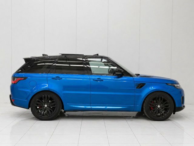 Land Rover Range Rover Sport 2019 3.0 Sd V6 Dynamic Suv Diese KR19XDZ Silver #2