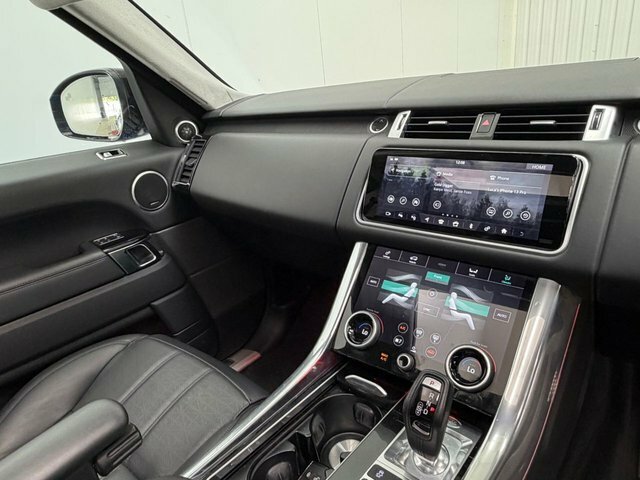 Land Rover Range Rover Sport 2019 3.0 Sd V6 Dynamic Suv Diese KR19XDZ Silver #6