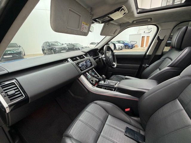 Land Rover Range Rover Sport 2019 3.0 Sd V6 Dynamic Suv Diese KR19XDZ Silver #4
