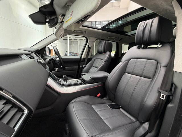 Land Rover Range Rover Sport 2019 3.0 Sd V6 Dynamic Suv Diese KR19XDZ Silver #3