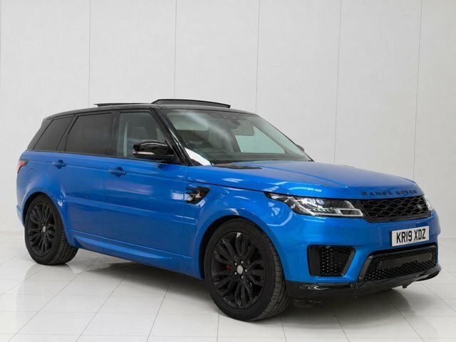 Land Rover Range Rover Sport 2019 3.0 Sd V6 Dynamic Suv Diese Silver