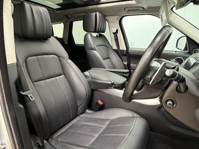 Land Rover Range Rover Sport 2019 3.0 Sd V6 Dynamic Suv Diese KR19XDZ Silver #5