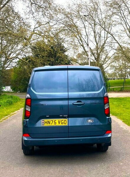 Ford Transit Custom 320 Limited L2h1 Dciv HN75VGO Blue #2