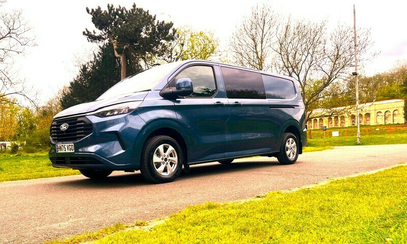 Ford Transit Custom 320 Limited L2h1 Dciv HN75VGO Blue #3