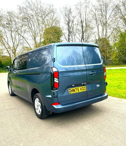 Ford Transit Custom 320 Limited L2h1 Dciv HN75VGO Blue #4