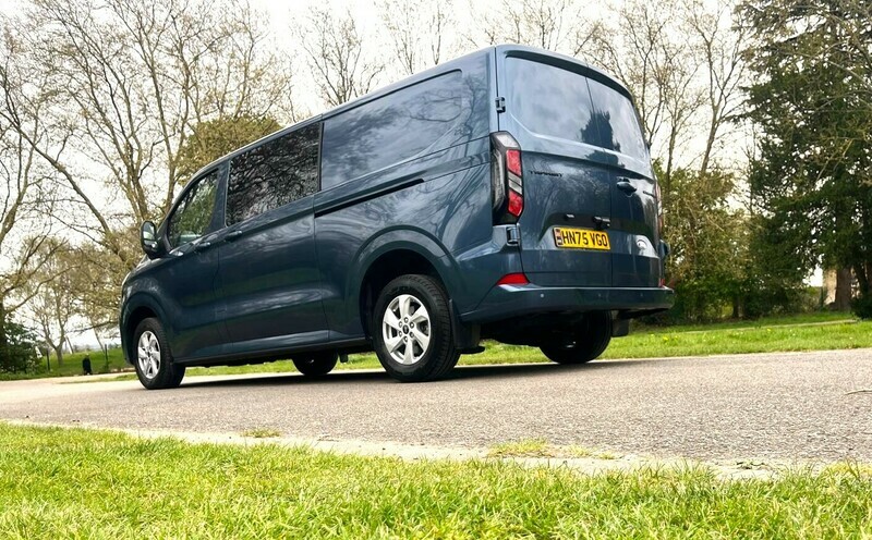 Ford Transit Custom 320 Limited L2h1 Dciv HN75VGO Blue #5
