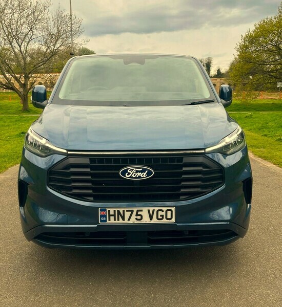 Ford Transit Custom 320 Limited L2h1 Dciv Blue