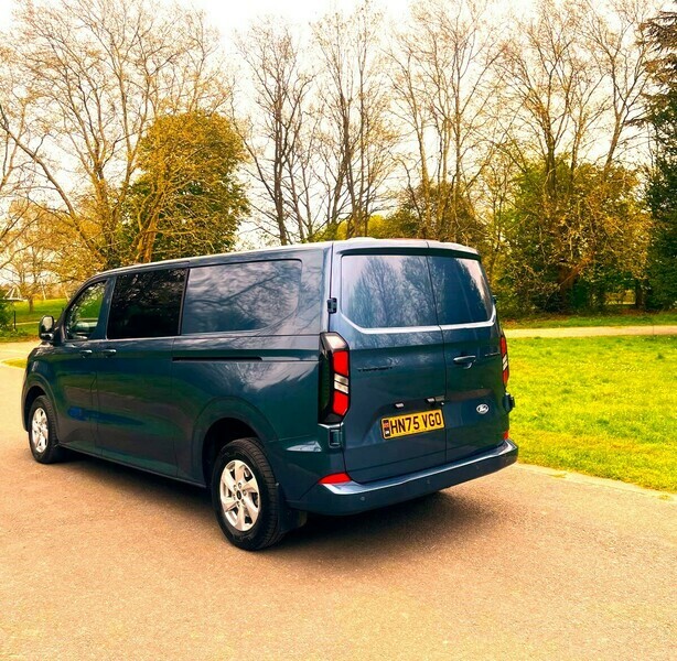Ford Transit Custom 320 Limited L2h1 Dciv HN75VGO Blue #6