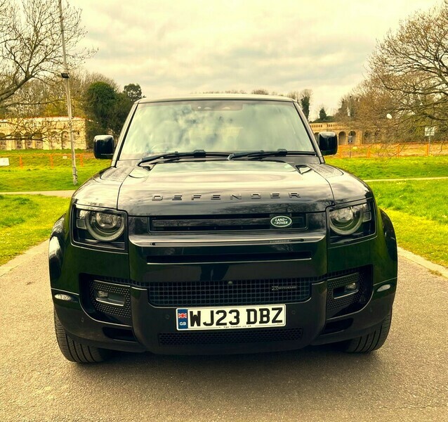 Land Rover Defender X-dynamic Hse Black