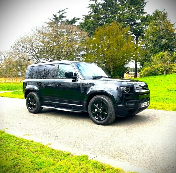 Land Rover Defender X-dynamic Hse WJ23DBZ Black #4