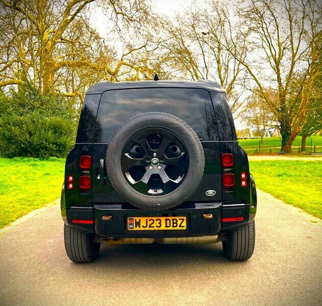 Land Rover Defender X-dynamic Hse WJ23DBZ Black #2