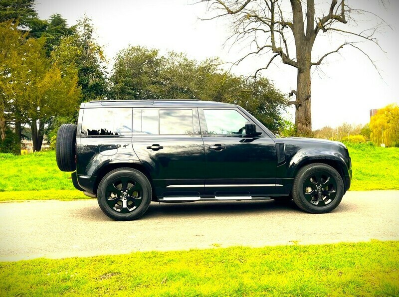 Land Rover Defender X-dynamic Hse WJ23DBZ Black #3